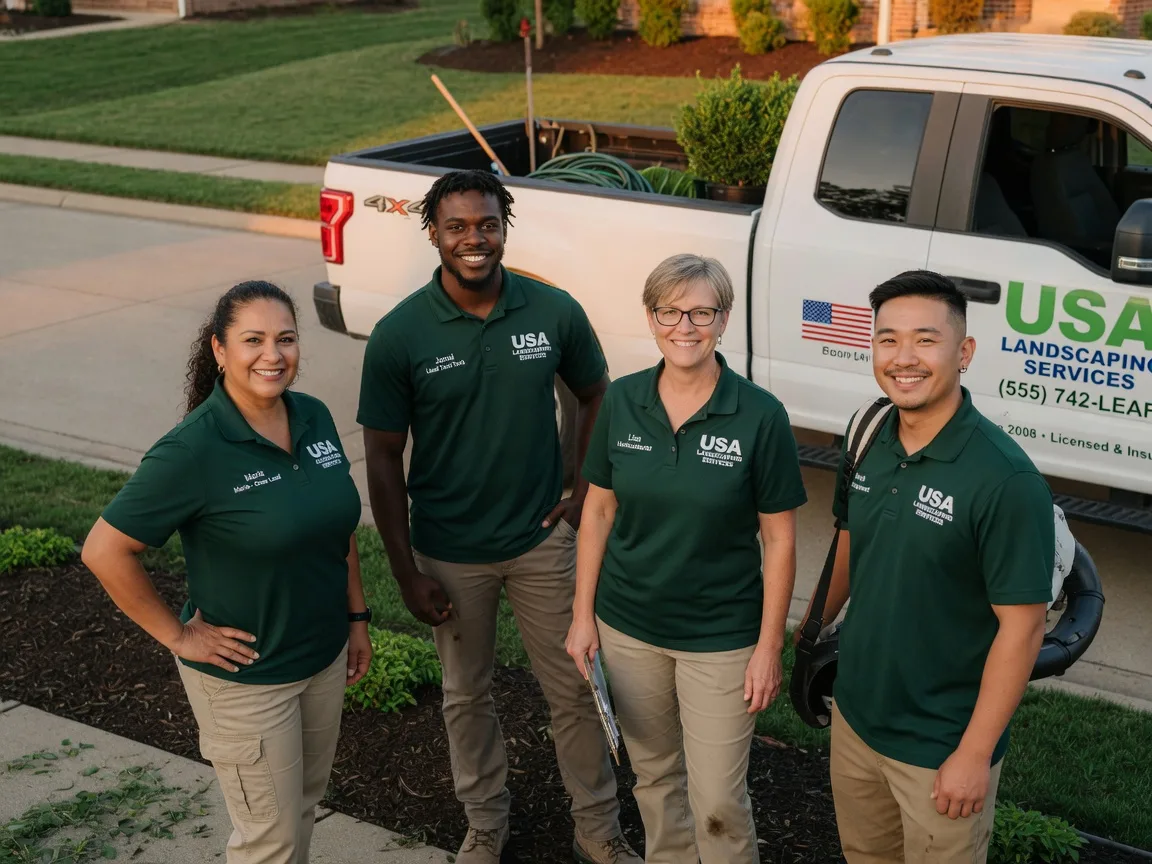 Lawn Care company in Kesley, IA